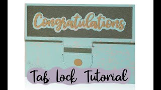 Tab Lock Die Set Tutorial