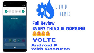 Liquid Remix Os Full Review | Redmi 4/4x Santoni | VoLTE | Bugless @TechPoco