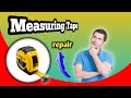 How To Repair Measuring Tape | Inch Tape Banana 100%
