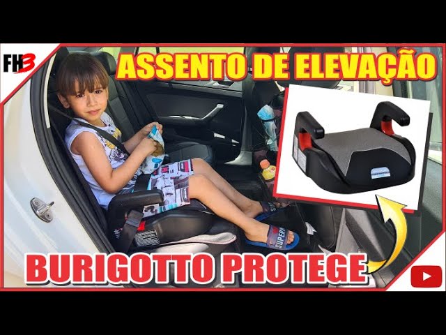 Booster Burigotto Assento booster de carro isofix caramelo protege-  burigotto caramelo