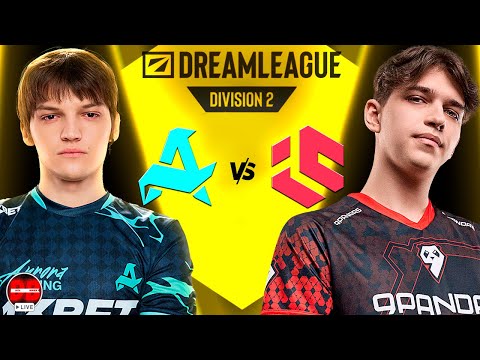 🔴Aurora vs Inner Circle bo3  | DreamLeague Division 2