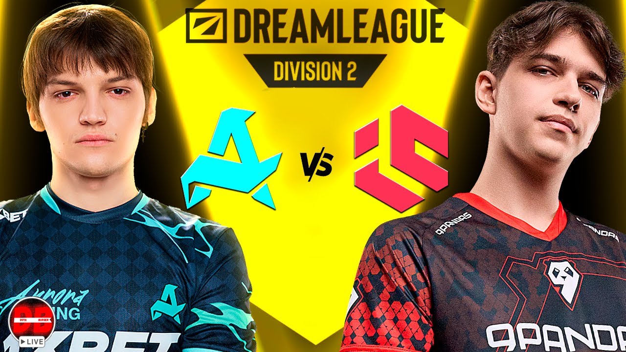 🔴Aurora vs Inner Circle bo3  | DreamLeague Division 2