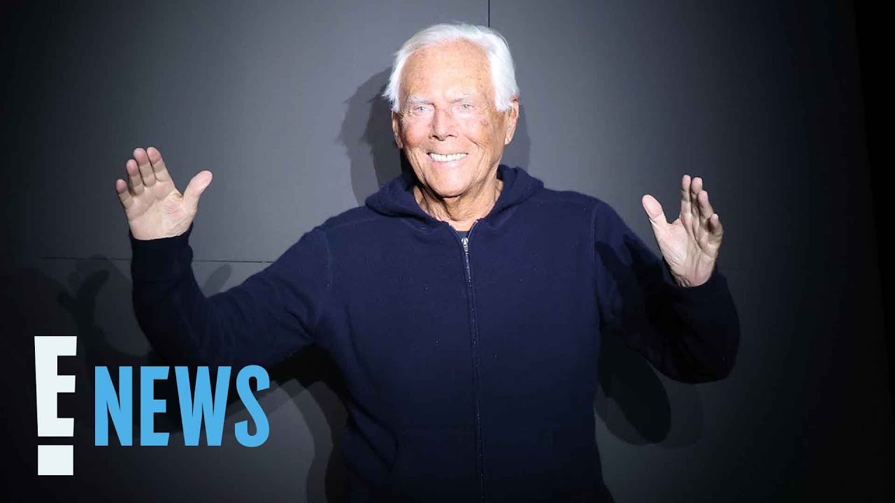 Джорджио Армани, легендарный модельер, умер в возрасте 91 года | E! News