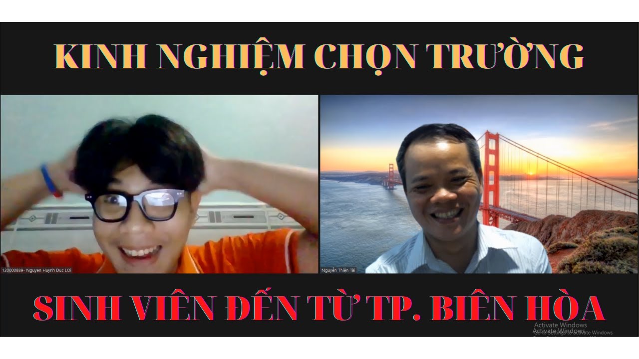 Nhập học 1 trường rồi quay về học tại ĐH Lạc Hồng cho gần nhà | Thầy Giáo Tài - youtube