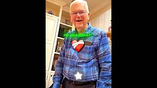 Grandpa's Most Wholesome Christmas Present ❤️ #wholesome #story