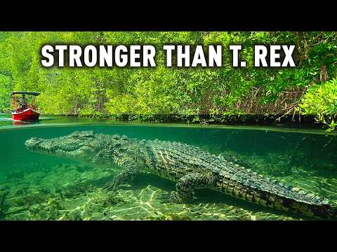They Just Found a 10-Meter Crocodile That Ate Dinosaurs