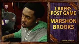 Lakers vs. Kings: MarShon Brooks On Chemistry With Jordan Farmar And Finally Getting A Chance In NBA