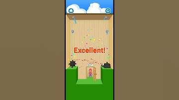 Rescue Cut! all level game play for iOS and Android by AS game zone