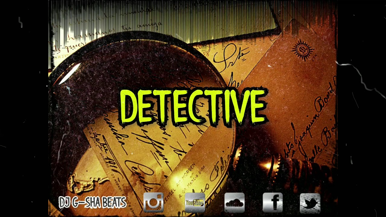 OLD-SCHOOL, UNDERGROUND, HIP-HOP, BOOM-BAP TYPE BEAT 'DETECTIVE' (prod. DJ G-SHA BEATS)