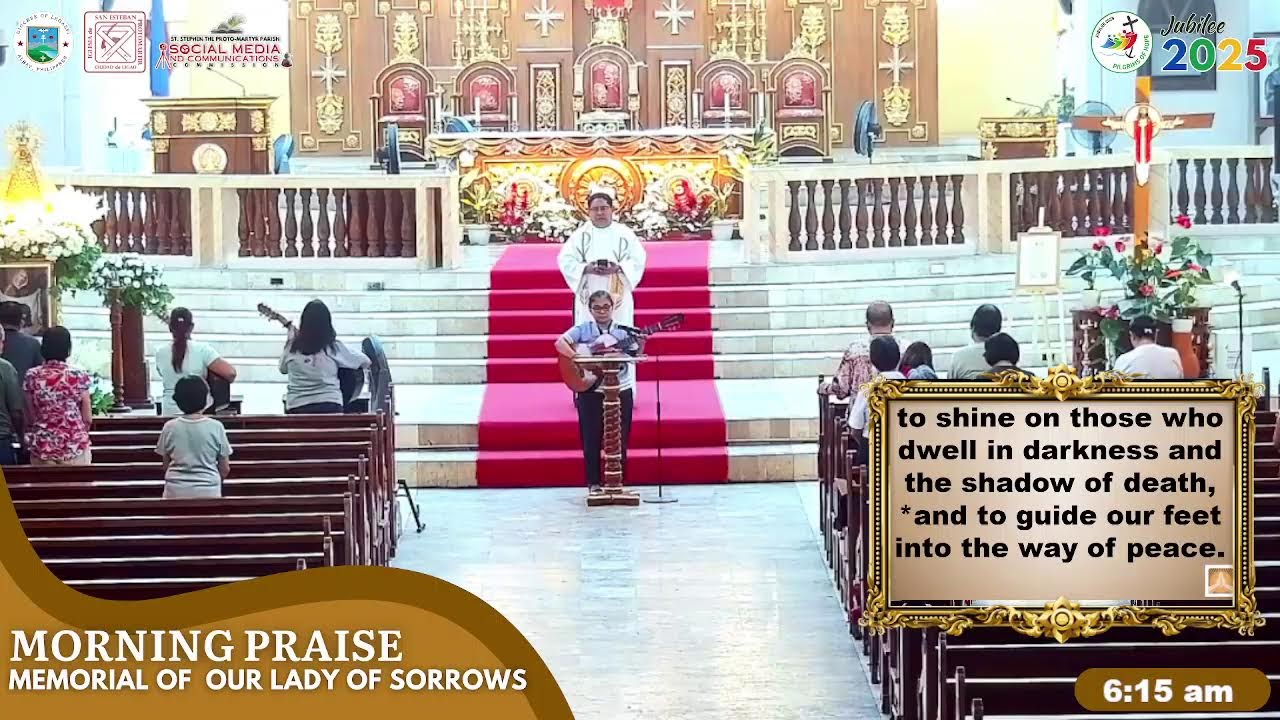 Lauds, MONDAY Morning Prayer of the Liturgy of the Hours