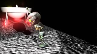 Maya Dancing Robot- Strictly Comet Dancing