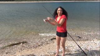 Marcella Maxes Out on Keeper Porgies...Fishing Long Island Sound HD