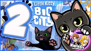 Little Kitty, Big City Walkthrough Part 2 Rescue the Duckling? (Nintendo Switch)