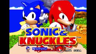 Lava Reef Zone (Act 1) - Sonic 3 & Knuckles (Pokémon B2W2 Arrangement)