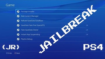 [PS4] [4.05] [JAILBREAK]