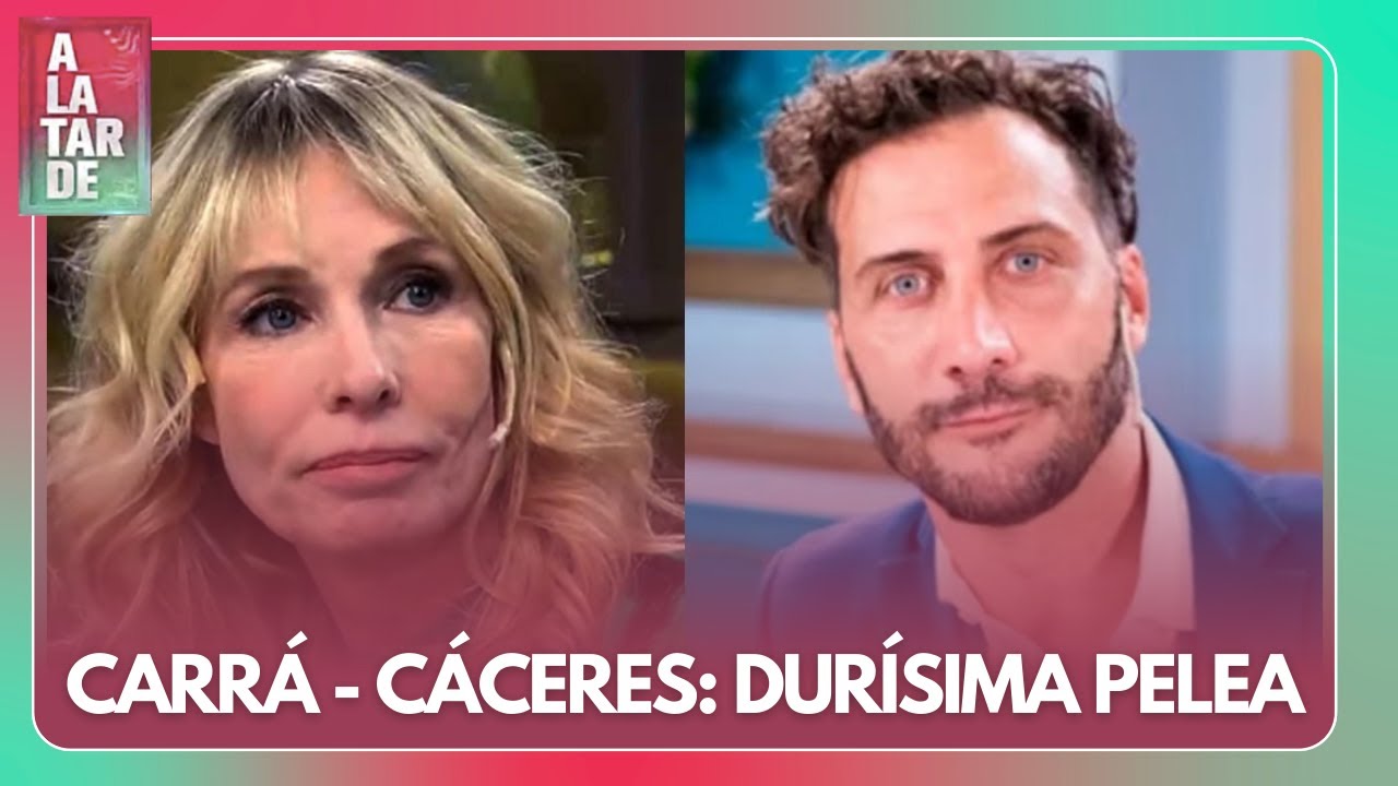 GLORIA CARRÁ CONTRA LUCIANO CÁCERES