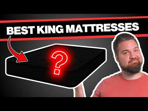 The Best King Mattresses Of 2026 - My Top 8 King Sized Bed Picks!