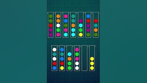 Ball Sort Puzzle - level 279