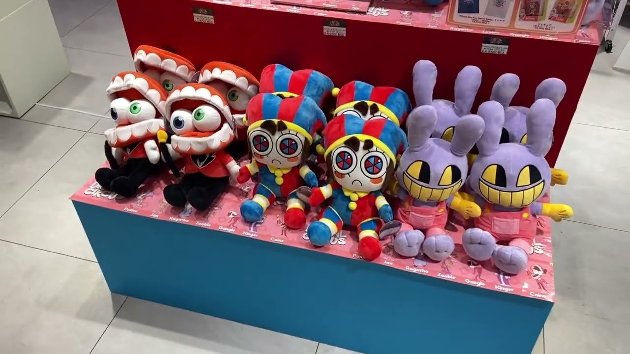 【INFOLENS GEEK SHOP 池袋パルコ店】The Amazing Digital Circus and more