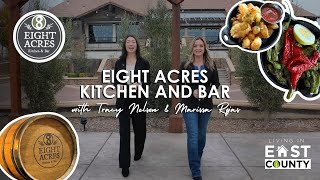 Country Style Dining Experience in the Bay Area | Eight Acres Kitchen and Bar