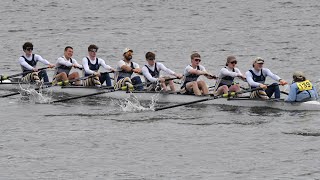 Medium Academic Pennant Winners 2025 🪙 UEABC Men’s 8+