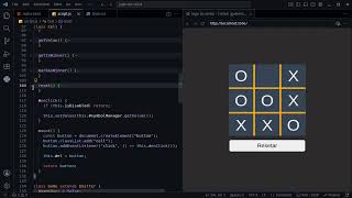 Criando um jogo da velha com JAVASCRIPT, HTML e CSS