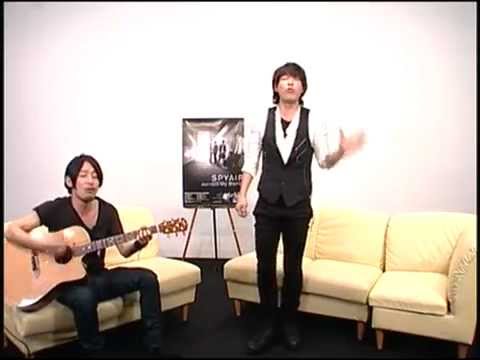 12 03 04 Spyair Ike Uz My World Acoustic Ver Chords Chordify