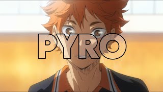 Haikyuu!! |「Anime Edit」| Pyro