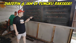 SAMPE BIKIN TUNGKU RAKSASA KHUSUS BUAT NGASEPIN AYAM DAN BEBEK!!