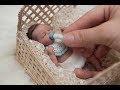 Miniature Silicone Reborn Baby "Tiny Timmy"