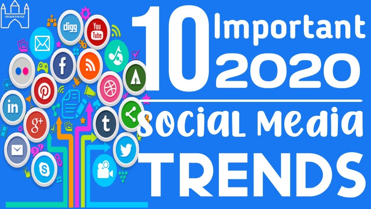 10 Important Social Media Trends In 2020 YouTube
