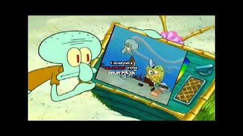 Patrick Hates Spongebob Pizza Dance!