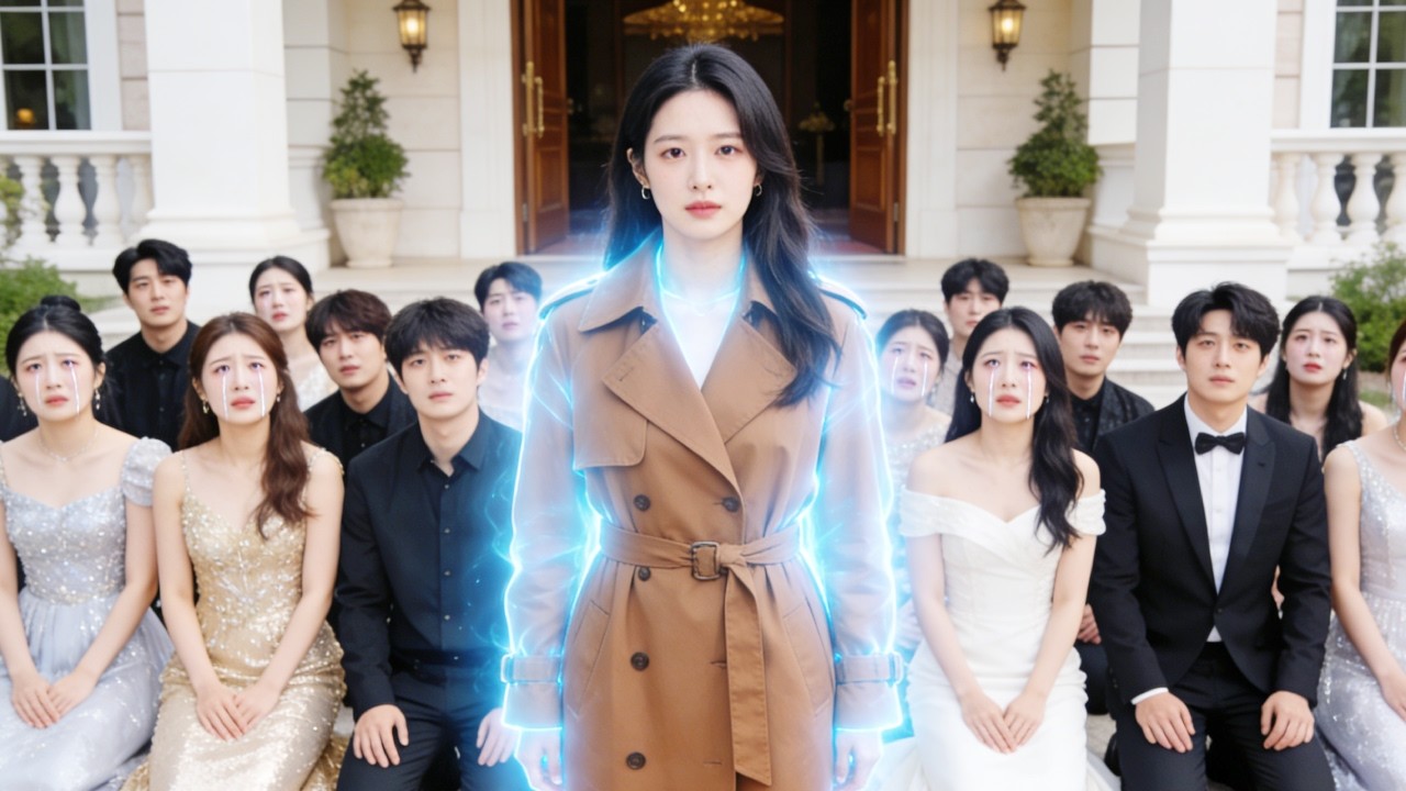 Niña pobre humillada, ahora tiene poder de diosa! Todos se arrodillan pidiendo perdón!