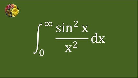 4th method to evaluate the improper integral using Feynman