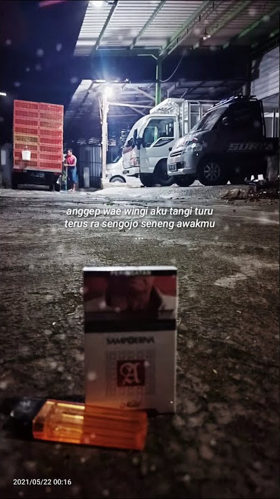 story wa 30 detik mobil ayam