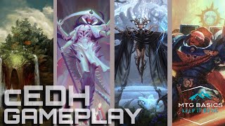 Animar vs Atraxa, Grand Unifier vs Talion vs Marneous | #cedh  | Gameplay 007 | Happy Thanksgiving!