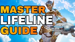 HOW TO USE LIFELINE IN APEX LEGENDS | APEX MASTER GUIDE + HEIRLOOM