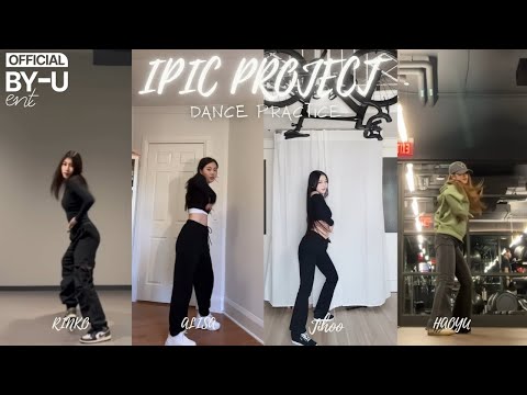 IPIC  PROJECT DANCE PRACTICE  EP.1