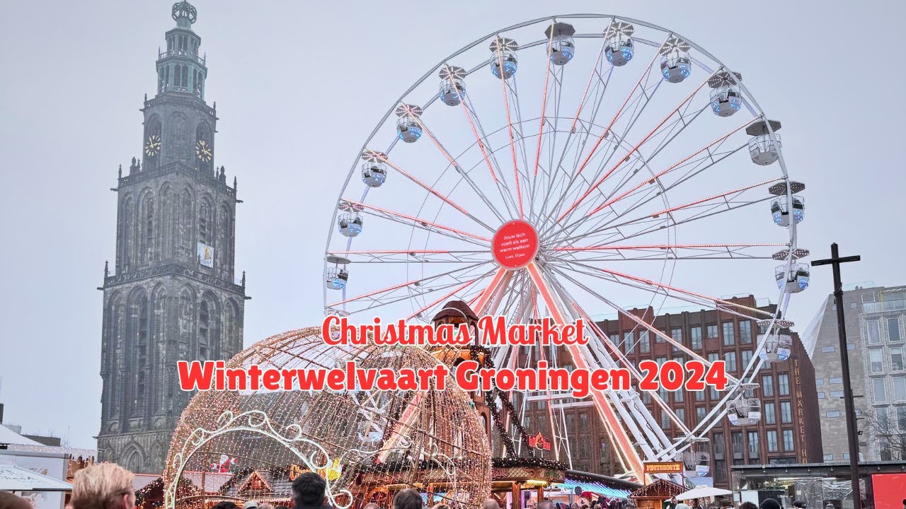 winterwelvaart and Christmas Market Groningen 2024 the #christmasmarket #winterwelvaart #groningen