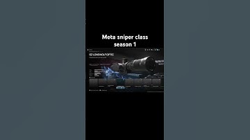 One shot sniper class #warzone #mw3 #modernwarfare3 #gaming #pvp #shorts #ytshorts