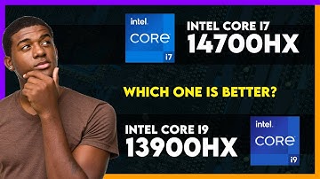 Intel Core i7 14700HX vs Intel Core i9 13900HX Comparison