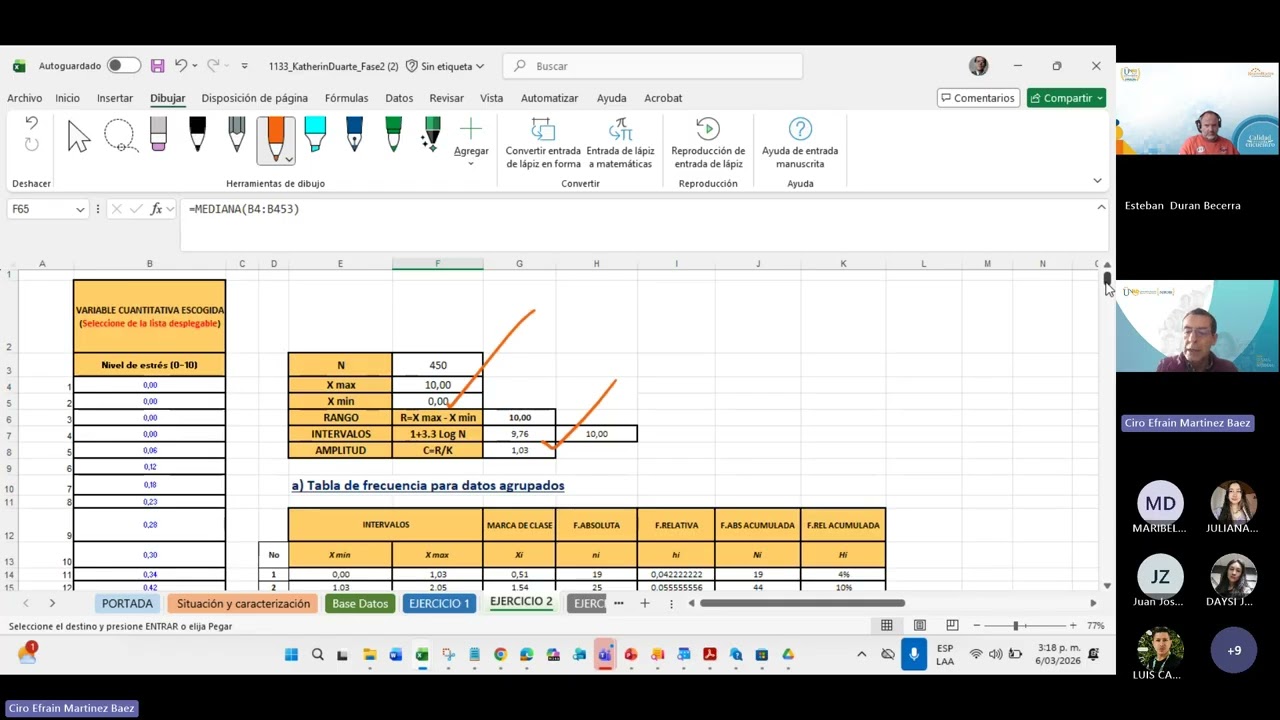 Estadística y Probabilidad – Esteban Durán Becerra y Ciro E  Martínez Báez – Fase 2 _ Segundo CIPAS