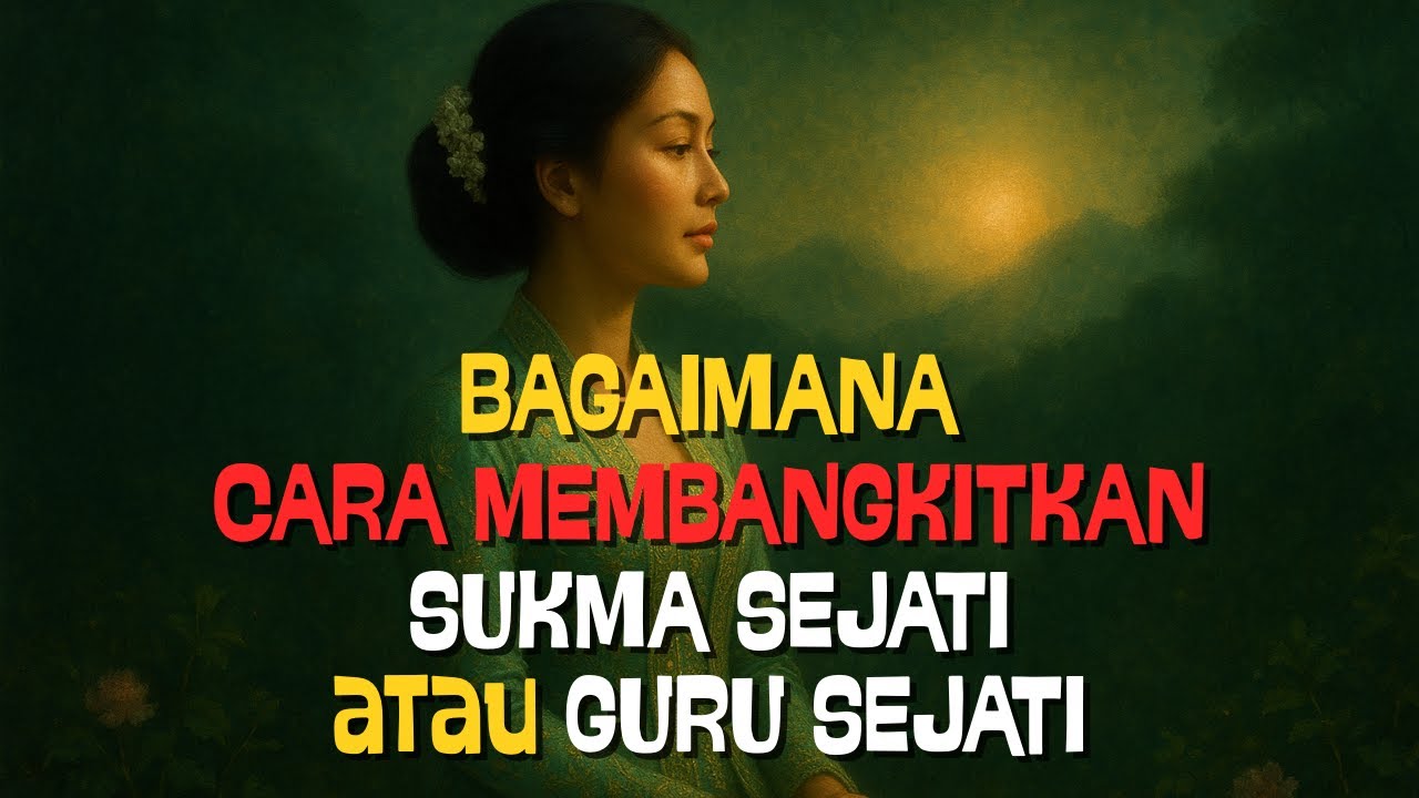 Bagaimana Cara Membangkitkan Sukma Sejati atau Guru Sejati