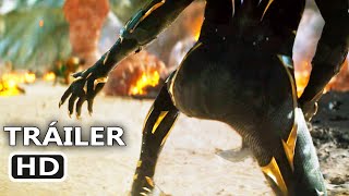 PANTERA NEGRA 2: WAKANDA POR SIEMPRE Tráiler Español Latino Doblado (2022)