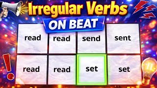Say the Word on Beat | Irregular Verbs 🎶 Learn English & Have Fun screenshot 3