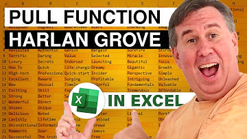 Excel - Harlan Grove