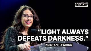 This Speech Gave the Entire Room Chills — Kristan Hawkins Calls a Generation to Rise | NPLS 2026