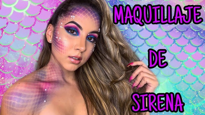 7 Unbelievably Pretty Mermaid Makeup Tutorials