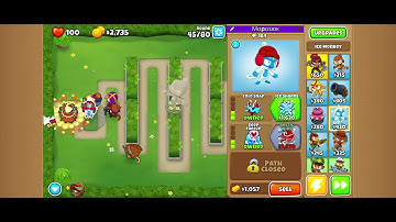 BTD6 | Hedge (hard, standard, no hero, no monkey knowledge)