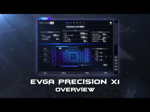 EVGA Precision X1 - Overview